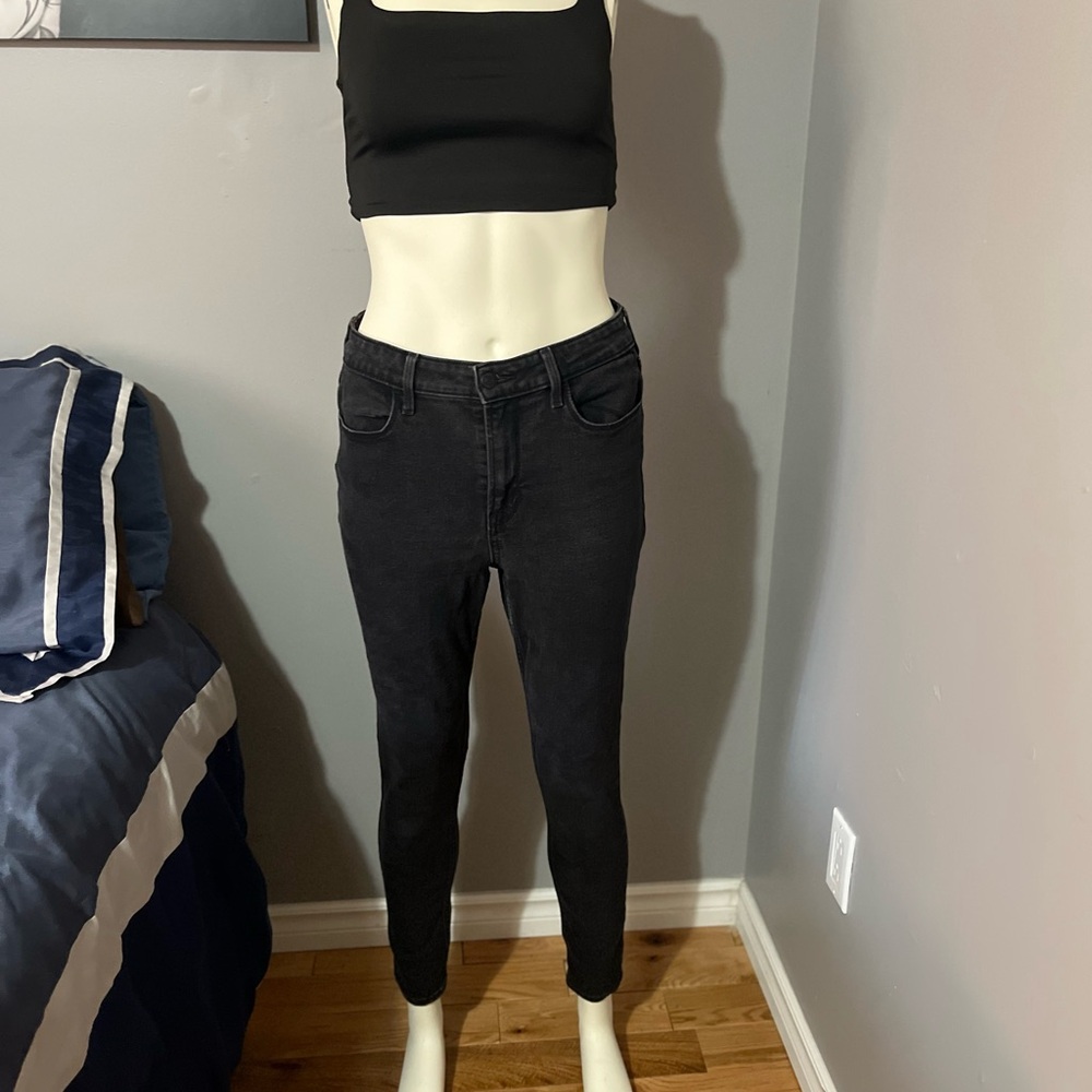 Old Navy Black Skinny Jeans